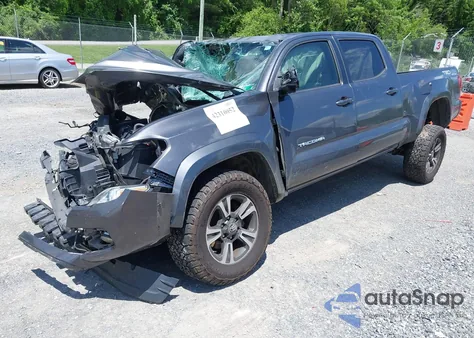 2017 Toyota Tacoma Trd Sport from USA, damaged, VIN 5TFDZ5BN4HX023362
